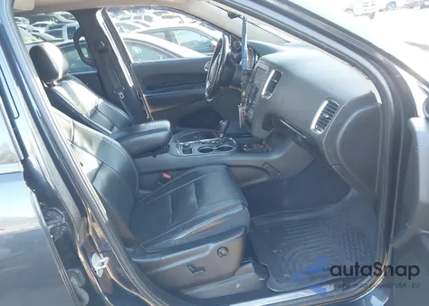 2012 Dodge Durango Citadel из США, поврежденный, VIN 1C4SDJET4CC322925